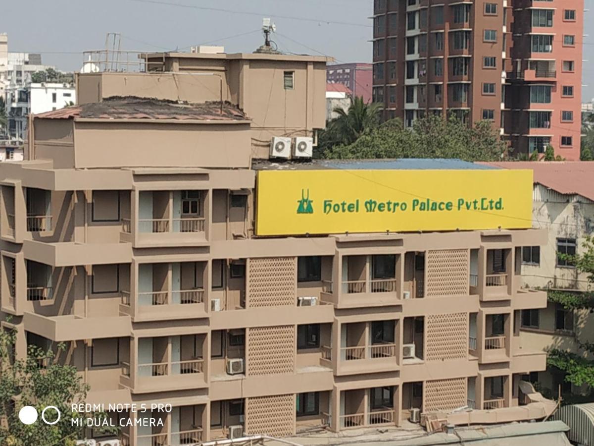 Hotel Metro Palace Mumbai Exterior foto