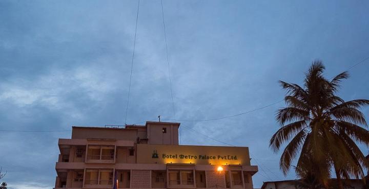 Hotel Metro Palace Mumbai Exterior foto